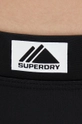 czarny Superdry figi kąpielowe