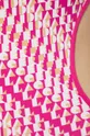 różowy Karl Lagerfeld jednoczęściowy strój kąpielowy KL20WOP11