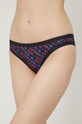 Karl Lagerfeld chiloti de baie fund negru KL21WBT18