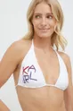 λευκό Bikini top Karl Lagerfeld Γυναικεία