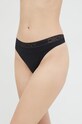 Tanga Dkny směs černá DK8821