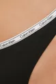 čierna Brazílske plavkové nohavičky Calvin Klein