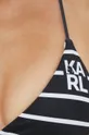 μαύρο Bikini top Karl Lagerfeld