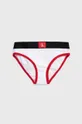 Calvin Klein Underwear figi dziecięce (2-pack) czerwony