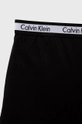 crna Dječja pamučna pidžama Calvin Klein Underwear