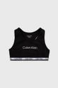 Calvin Klein Underwear biustonosz dziecięcy (2-pack) czarny