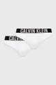 biały Calvin Klein Underwear figi dziecięce (2-pack) Dziewczęcy