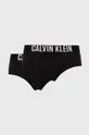 μαύρο Παιδικά σλιπ Calvin Klein Underwear Για κορίτσια