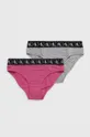 viacfarebná Detské nohavičky Calvin Klein Underwear (2-pak) Dievčenský