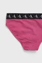 Calvin Klein Underwear figi dziecięce (2-pack) Podszewka: 100 % Bawełna, Materiał zasadniczy: 95 % Bawełna, 5 % Elastan, Taśma: 7 % Elastan, 60 % Poliamid, 33 % Poliester