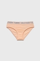 Dječje gaćice Tommy Hilfiger (2-pack) narančasta