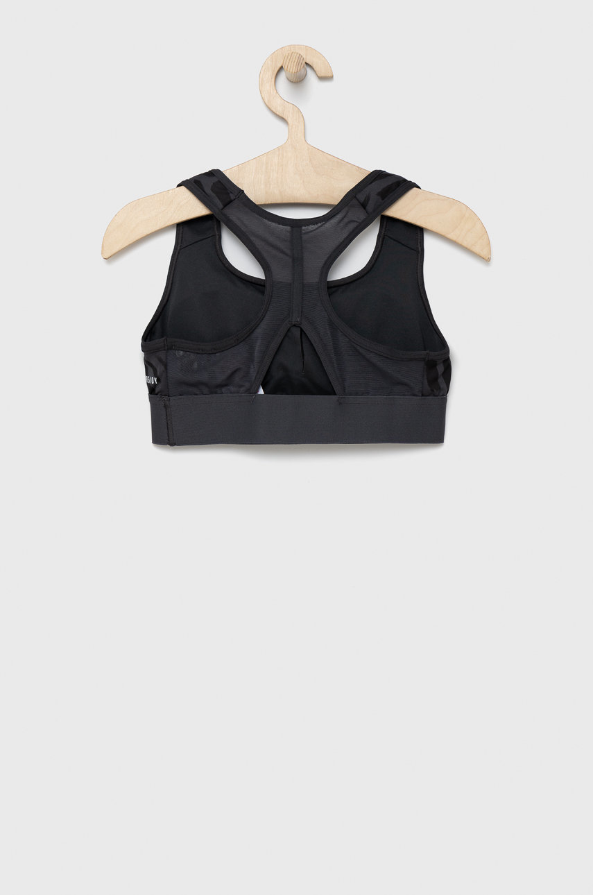 adidas Performance sutien sport fete HD4354 negru