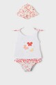 Mayoral Newborn costum de baie copii moale roz 1620.2M.Newborn