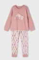 ροζ Mayoral - Παιδική πιτζάμα Για κορίτσια
