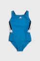 Παιδικό μαγιό adidas Performance μαλακό μπλε HF5914