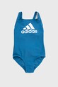 adidas Performance strój kąpielowy dziecięcy HF5915 miękka niebieski HF5915