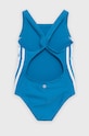 adidas Performance costum de baie dintr-o bucată pentru copii HF5917 HF5917 albastru SS22