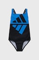 adidas Performance strój kąpielowy dziecięcy HC9648 miękka czarny HC9648