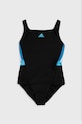 adidas Performance otroške kopalke Vodni športi črna HC9652