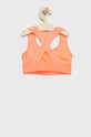 Dziewczynka adidas Performance biustonosz sportowy dziecięcy HD4353 HD4353 różowy