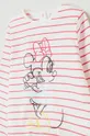 OVS piżama bawełniana dziecięca x Disney różowy
