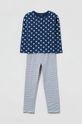 námořnická modř Dětské bavlněné pyžamo OVS Dívčí