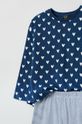 Dětské bavlněné pyžamo OVS námořnická modř