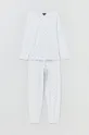 biela Detské bavlnené pyžamo OVS Dievčenský