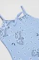 OVS jednoczęściowy strój kąpielowy dziecięcy niebieski