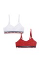 Dětská podprsenka Levi's 2-pack měkké bílá 4L0181.G