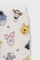 lawendowy United Colors of Benetton piżama bawełniana dziecięca x Disney