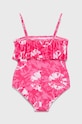 United Colors of Benetton strój kąpielowy dziecięcy 33Q20I005.G różowy SS22