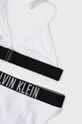 Detské plavky Calvin Klein Jeans biela