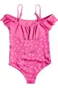 Roxy jednoczęściowy strój kąpielowy dziecięcy fioletowy