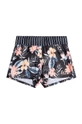 Roxy shorts nuoto bambini fondi blu navy ERGBS03097