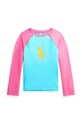 Polo Ralph Lauren longsleeve de baie pentru copii multicolor 311862062001