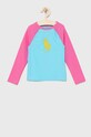 Fete Polo Ralph Lauren longsleeve de baie pentru copii 311862062001 multicolor