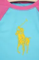 Detské tričko s dlhým rukávom na kúpanie Polo Ralph Lauren Dievčenský