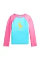 πολύχρωμο Παιδικό μακρυμάνικο πουκάμισο κολύμβησης Polo Ralph Lauren Για κορίτσια