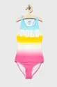 multicolor Polo Ralph Lauren strój kąpielowy dziecięcy 313862063001 Dziewczęcy