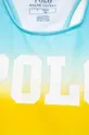 Dječji kupaći kostim Polo Ralph Lauren  Postava: 100% Poliester Temeljni materijal: 21% Elastan, 79% Najlon