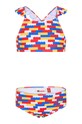 Lego strój kąpielowy dziecięcy komplet czerwony 11010464