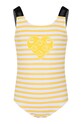 Lego Wear costum de baie copii moale galben 11010468
