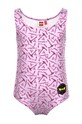 Lego Wear costum de baie copii moale roz 12010536
