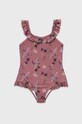 Name it costum de baie dintr-o bucat�� pentru c moale roz 13199761.DecoRose