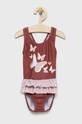 Ολόσωμο παιδικό μαγιό Name it μαλακό ροζ 13199763.VioletIce