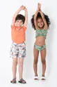 multicolor Kenzo Kids strój kąpielowy dziecięcy Dziewczęcy