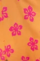 oranžna Otroška bombažna pižama GAP
