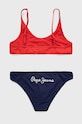 Pepe Jeans strój kąpielowy dziecięcy PGB10365.255 czerwony SS22