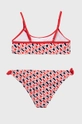 Pepe Jeans gyerek bikini piros